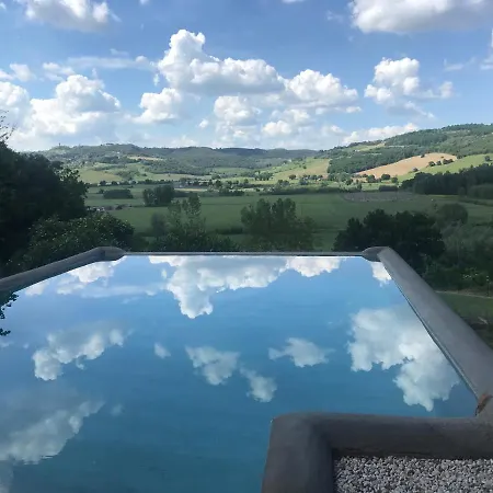 Villa La Casa Rossa Sull'arco Romano