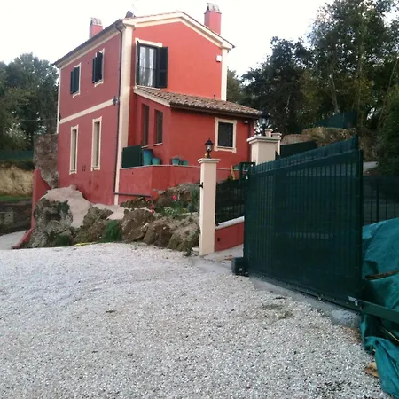 La Casa Rossa Sull'arco Romano * Otricoli