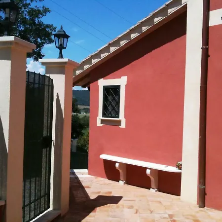 La Casa Rossa Sull'arco Romano Villa *