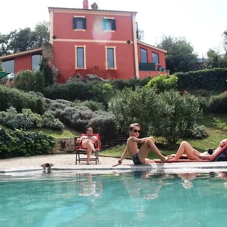 La Casa Rossa Sull'arco Romano Villa *