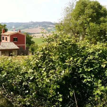 La Casa Rossa Sull'arco Romano