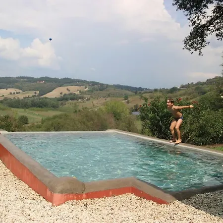 La Casa Rossa Sull'arco Romano *