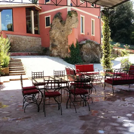 La Casa Rossa Sull'arco Romano Villa *