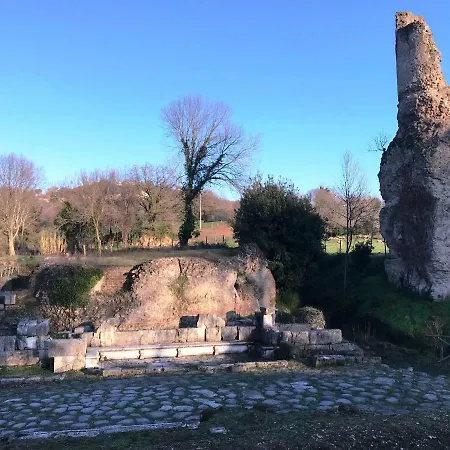 Villa La Casa Rossa Sull'arco Romano Otricoli