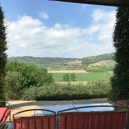 La Casa Rossa Sull'arco Romano Villa *