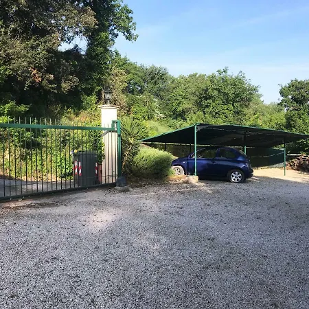 La Casa Rossa Sull'arco Romano Villa *