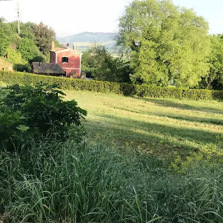 Villa La Casa Rossa Sull'arco Romano *