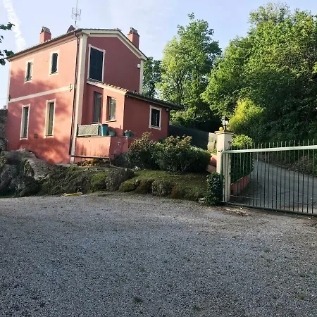 Villa La Casa Rossa Sull'arco Romano Otricoli