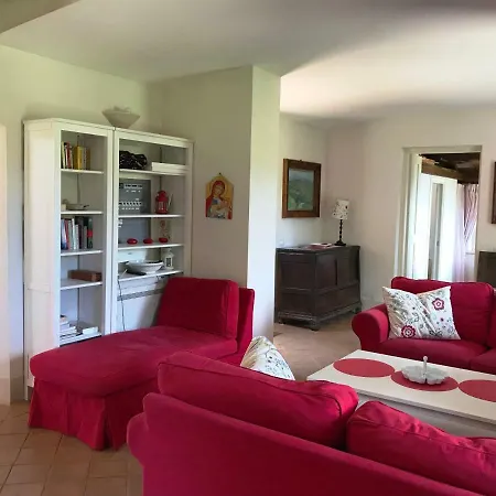 La Casa Rossa Sull'arco Romano *