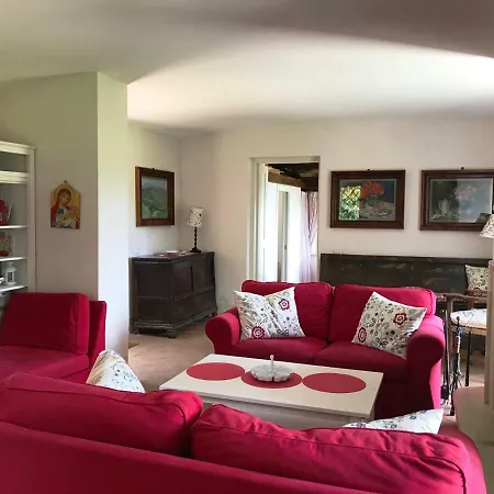 La Casa Rossa Sull'arco Romano *