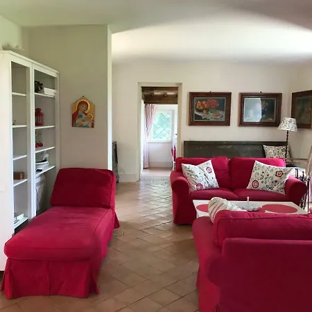La Casa Rossa Sull'arco Romano Villa
