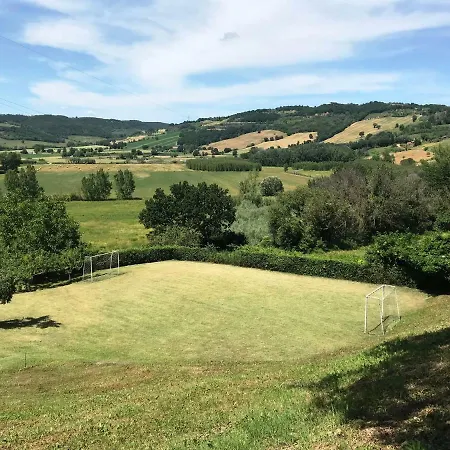 Villa La Casa Rossa Sull'arco Romano Otricoli