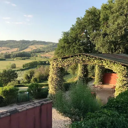 La Casa Rossa Sull'arco Romano Villa *