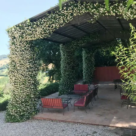 La Casa Rossa Sull'arco Romano Otricoli