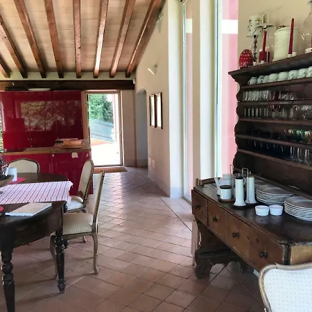 La Casa Rossa Sull'arco Romano Villa Otricoli